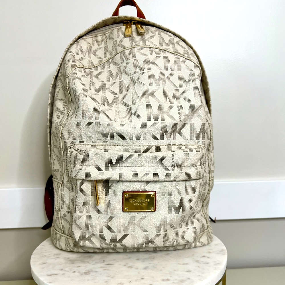 Michael Kors signature backpack